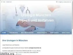 Sites similar to urologie-muenchen.de