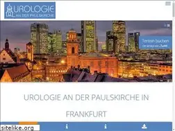 Sites similar to urologie-paulskirche.de