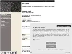 Sites similar to urologie-schwabing.de