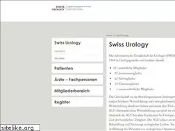 Sites similar to urologie.ch