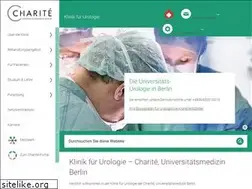 Sites similar to urologie.charite.de