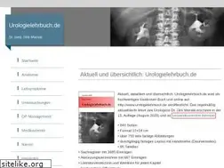 Sites similar to urologielehrbuch.de