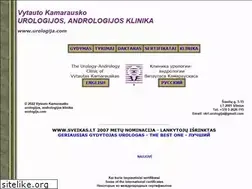 Sites similar to urologija.com