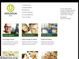 Sites similar to urologium-essen.de