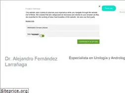 Sites similar to urologoenvigo.com