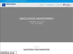 Sites similar to urologosmonterrey.com.mx