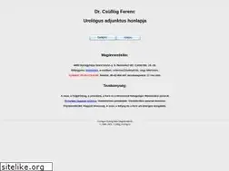 Sites similar to urologus-nyiregyhaza.hu