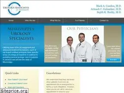Sites similar to urologyassociatesofms.com