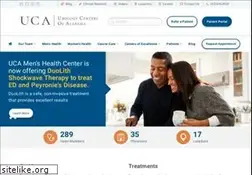 Sites similar to urologycentersalabama.com