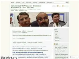 Sites similar to urologycmc.wordpress.com