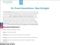 Sites similar to urologynashik.com