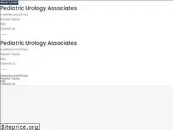 Sites similar to urologypeds.com