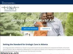 Sites similar to urologyspecialistsatlanta.com