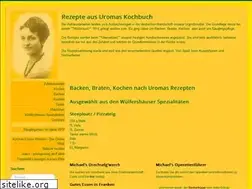 Sites similar to uromasrezepte.de