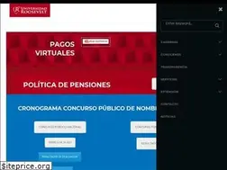 Sites similar to uroosevelt.edu.pe