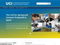 Sites similar to urop.uci.edu
