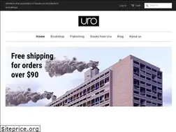 Sites similar to uropublications.com