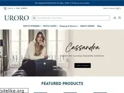 Sites similar to uroro.com