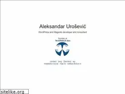 Sites similar to urosevic.net