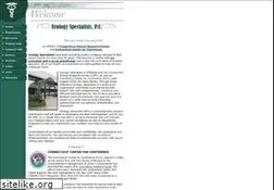 Sites similar to urospec.com