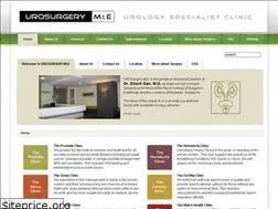 Sites similar to urosurgery.com.sg