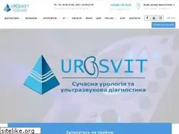Sites similar to urosvit.com