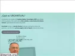 Sites similar to urovirtual.net