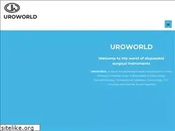 Sites similar to uroworld.in