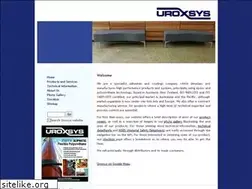 Sites similar to uroxsys.co.nz