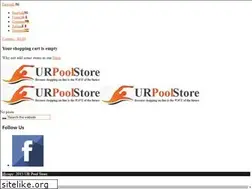 Sites similar to urpoolstore.com