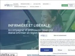Sites similar to urps-infirmiere-paca.fr