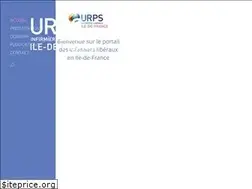 Sites similar to urps-infirmiers-idf.fr