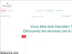 Sites similar to urps-kine-idf.com