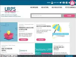 Sites similar to urps-med-idf.org