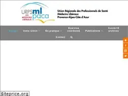 Sites similar to urps-ml-paca.org