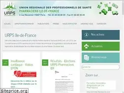 Sites similar to urps-pharmaciens-idf.fr
