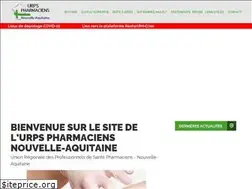 Sites similar to urps-pharmaciens-na.fr