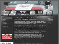 Sites similar to urquattro-club.de