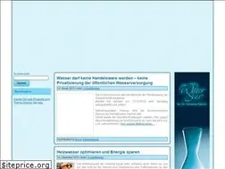 Sites similar to urquellwasser.eu