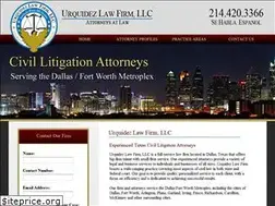 Sites similar to urquidezlaw.com