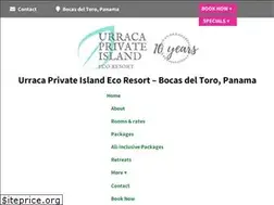 Sites similar to urracaprivateisland.com