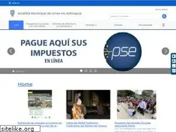 Sites similar to urrao-antioquia.gov.co