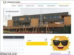 Sites similar to urridaholtsskoli.is