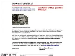 Sites similar to urs-beeler.ch