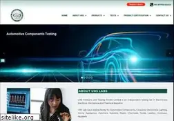 Sites similar to urs-labs.com