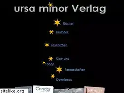 Sites similar to ursa-minor-verlag.de