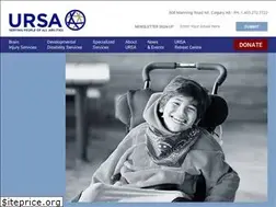 Sites similar to ursa-rehab.com