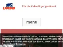 Sites similar to ursa.de