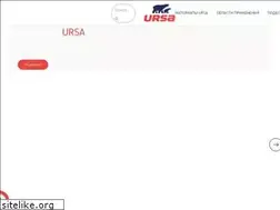 Sites similar to ursa.ru