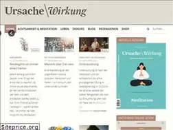 Sites similar to ursachewirkung.at